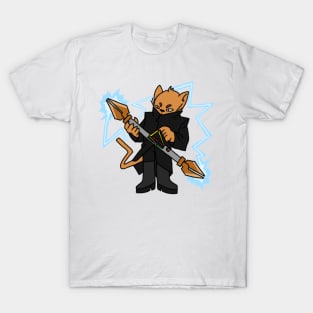 Tabaxi Artificer T-Shirt